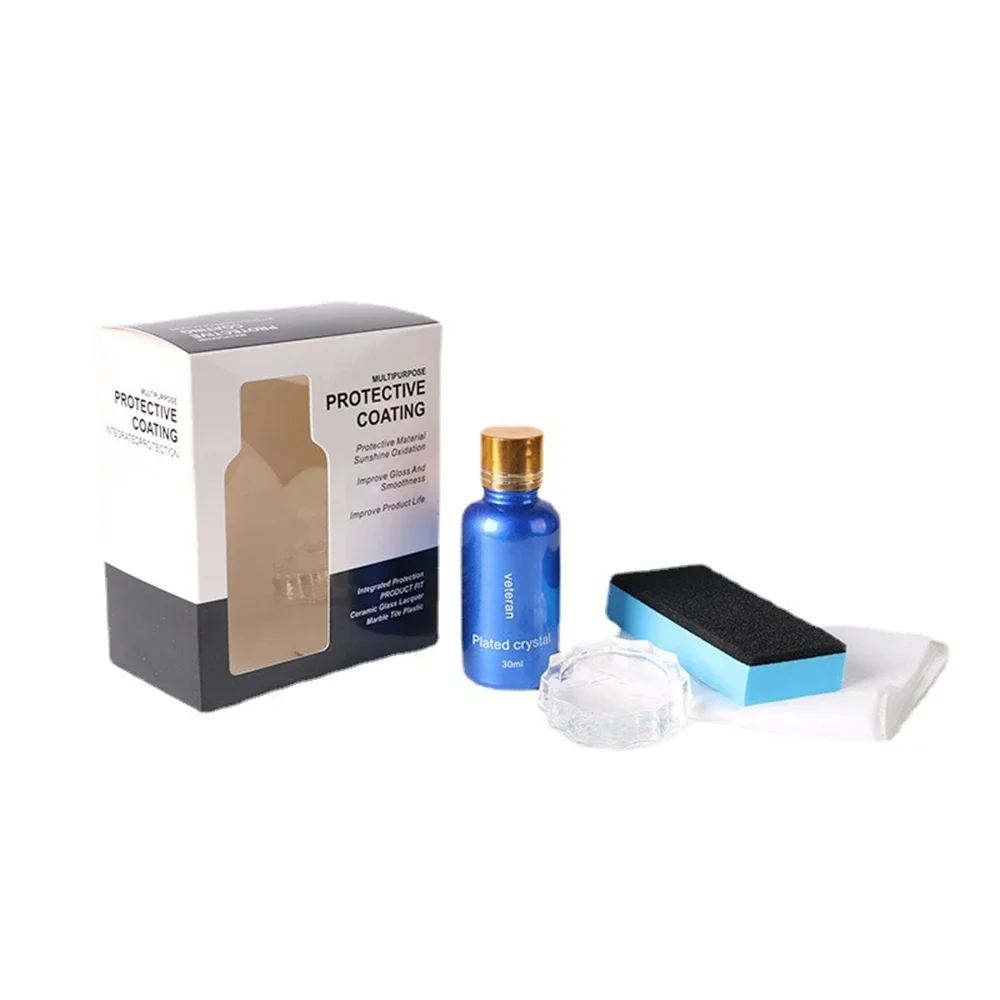 Ceramic Car Clean Coating Nano Liquid Glass Plated Crystal Hydrophobic Waterproof Polishing Hardness Car Polish Wax Detailing