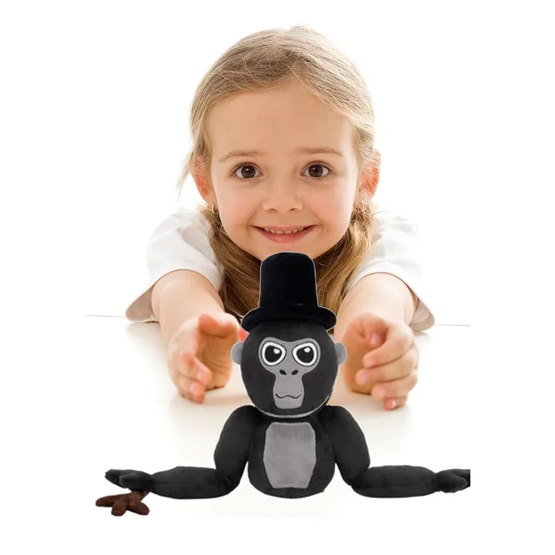 HATEEMO Plush Gorilla Toy - Fun Decor and Perfect Gift