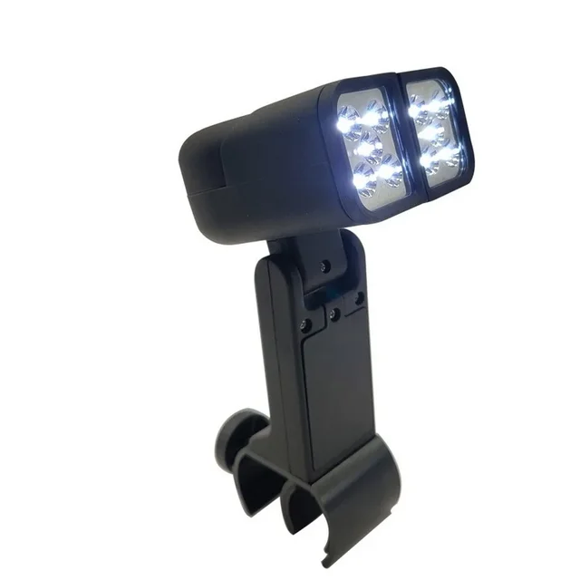 Portable BBQ Grill Light LED Lights Flashlight Lighting Lamp with Handle Mount Clip for Barbecue Grilling Outdoor Accessory 2