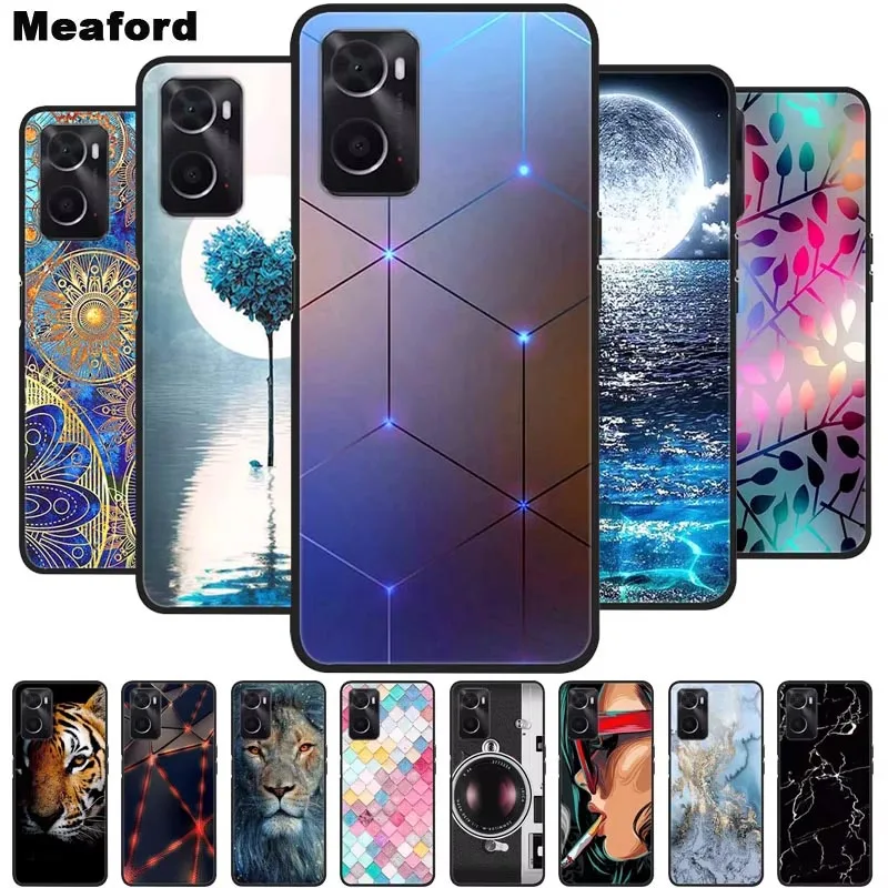 Shockproof Soft Silicone TPU Phone Case - Cute Design