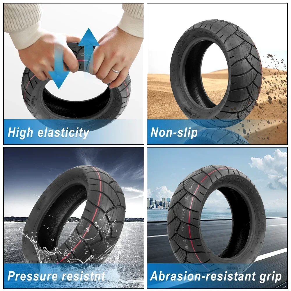 11 Inch Vacuum Tire for Dualtron Ultra2 THUNDER II Kaabo Wolf Warrior Electric Scooter Wheel Off-Road 100/55-6.5 Tubeless Tires