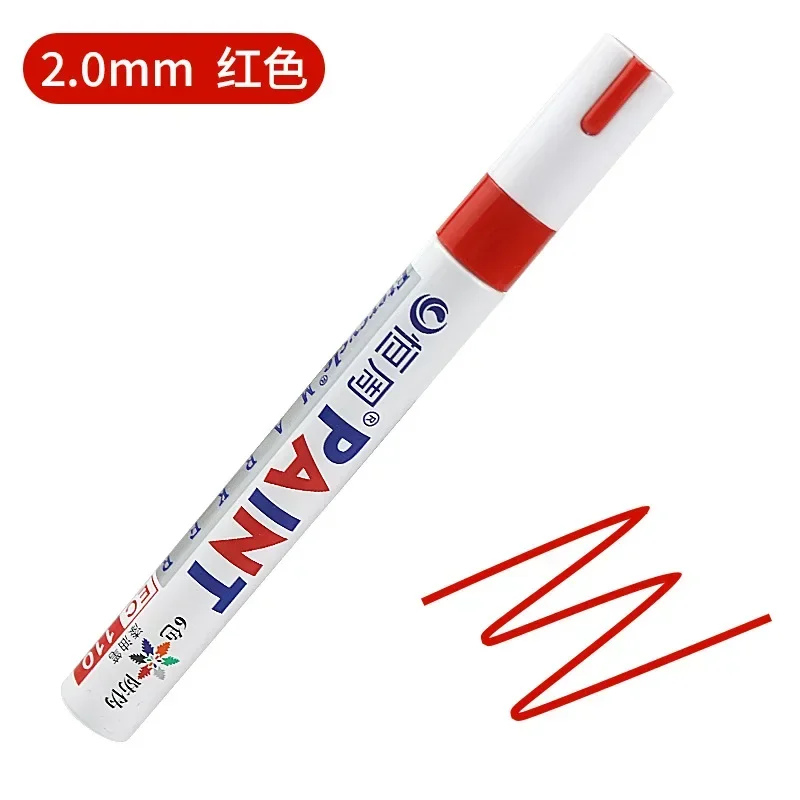 Oil Based Paint Pens Permanent Marker for Metal Wood Canvas Fabric Plastic Tire Glass Waterproof