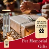 Personalized Pet Wind Chimes, Custom Pet Loss Wind Chime Pet Memorial Gift Bereavement Gift Sympathy Gift 4