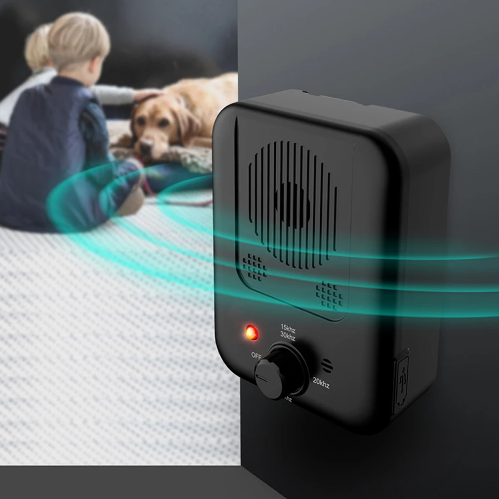 Pet Puppy Anti Bark Ultrasonic Suppressor Outdoor Anti Noise Dog Repeller Device pet dog repeller,dog anti bark collar