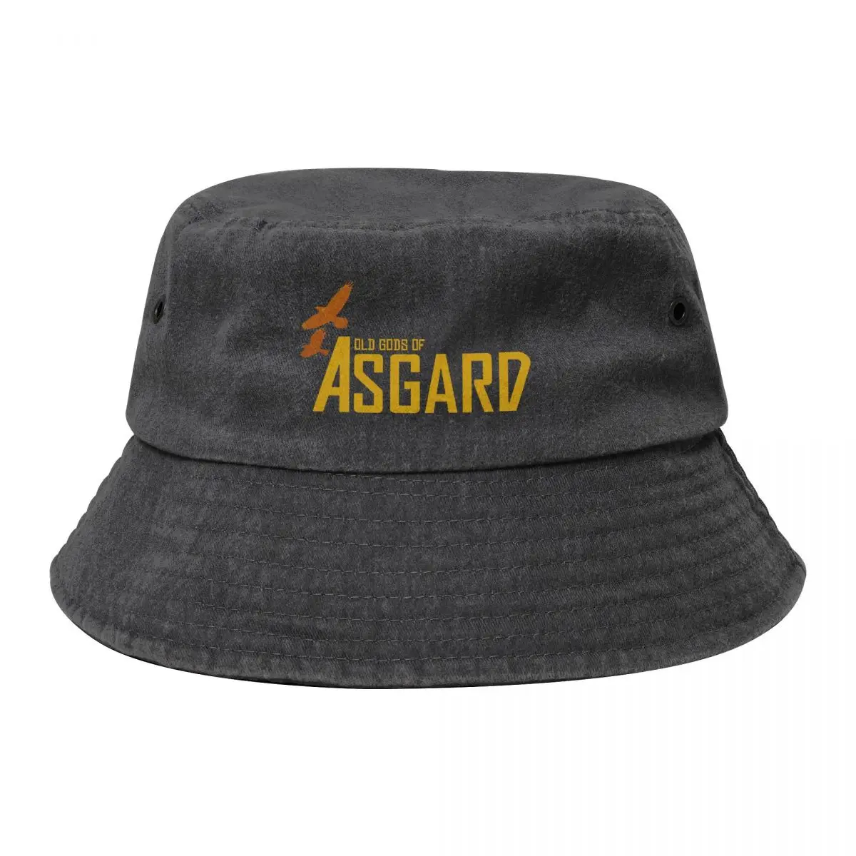 

Old Gods Of Asgard Cowboy Denim Fisherman Hat With Printing