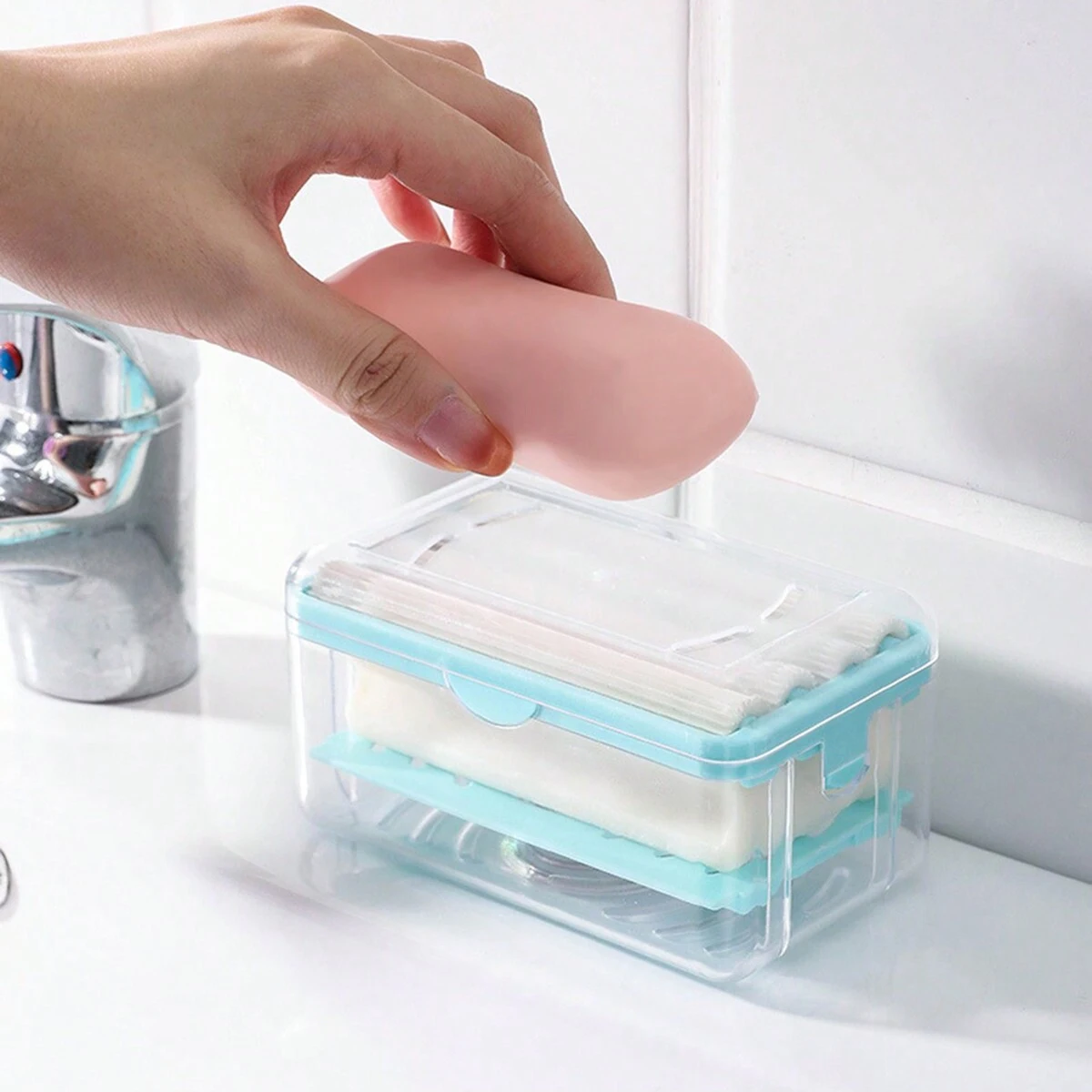 Multifunctional Soap Box