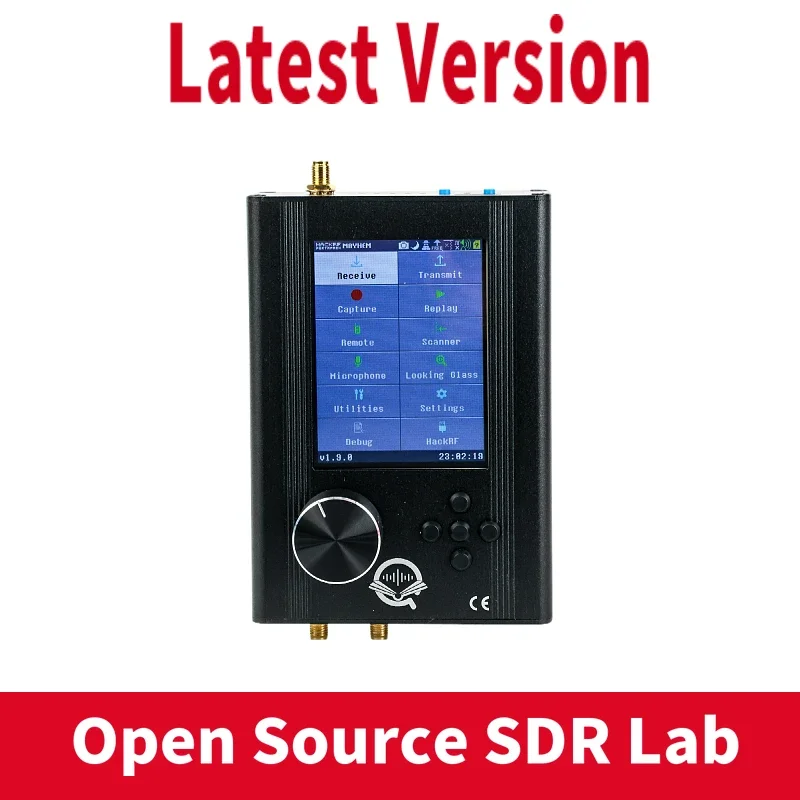 Mayhem 2.0.1 ߿ ÷, HackRF One R10 Portapack H2, 1MHz  6GHz SDR