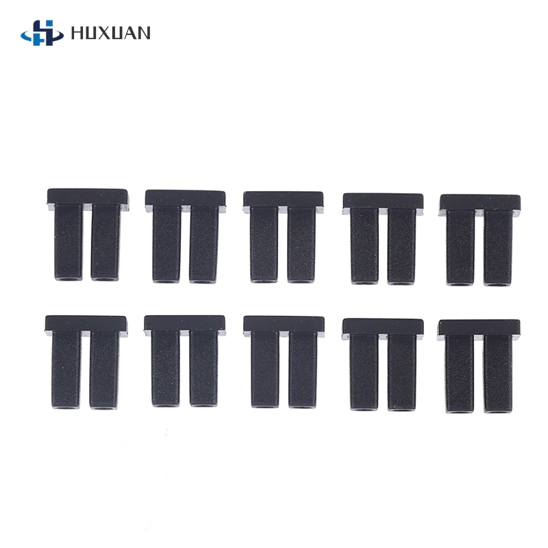 Optical Module Dust Plug 10pcs LC SFP Fiber Protection Cover Port Cap Dual