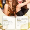 Summer Glow with Whole Body Glitter Spray: Water-resistant and Long-lasting Formula, Enhance Skin Elasticity with Natural Shine 2