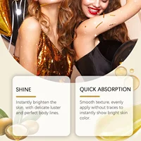 Summer Glow with Whole Body Glitter Spray: Water-resistant and Long-lasting Formula, Enhance Skin Elasticity with Natural Shine 2