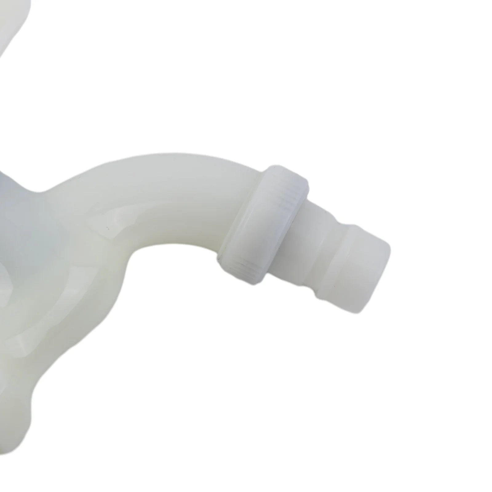 

Single Cold Water Faucet Plastic Faucet Single Cold Natural Color Faucet Hot And Cold Water Nozzle Washing Machine Faucet