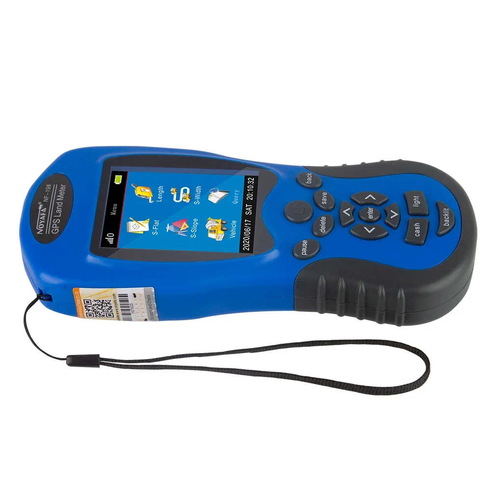 NOYAFA NF-198 Land Meter Test Device Survey Equipment for Farm Land Surveying Mapping Area Length Measurement Tool