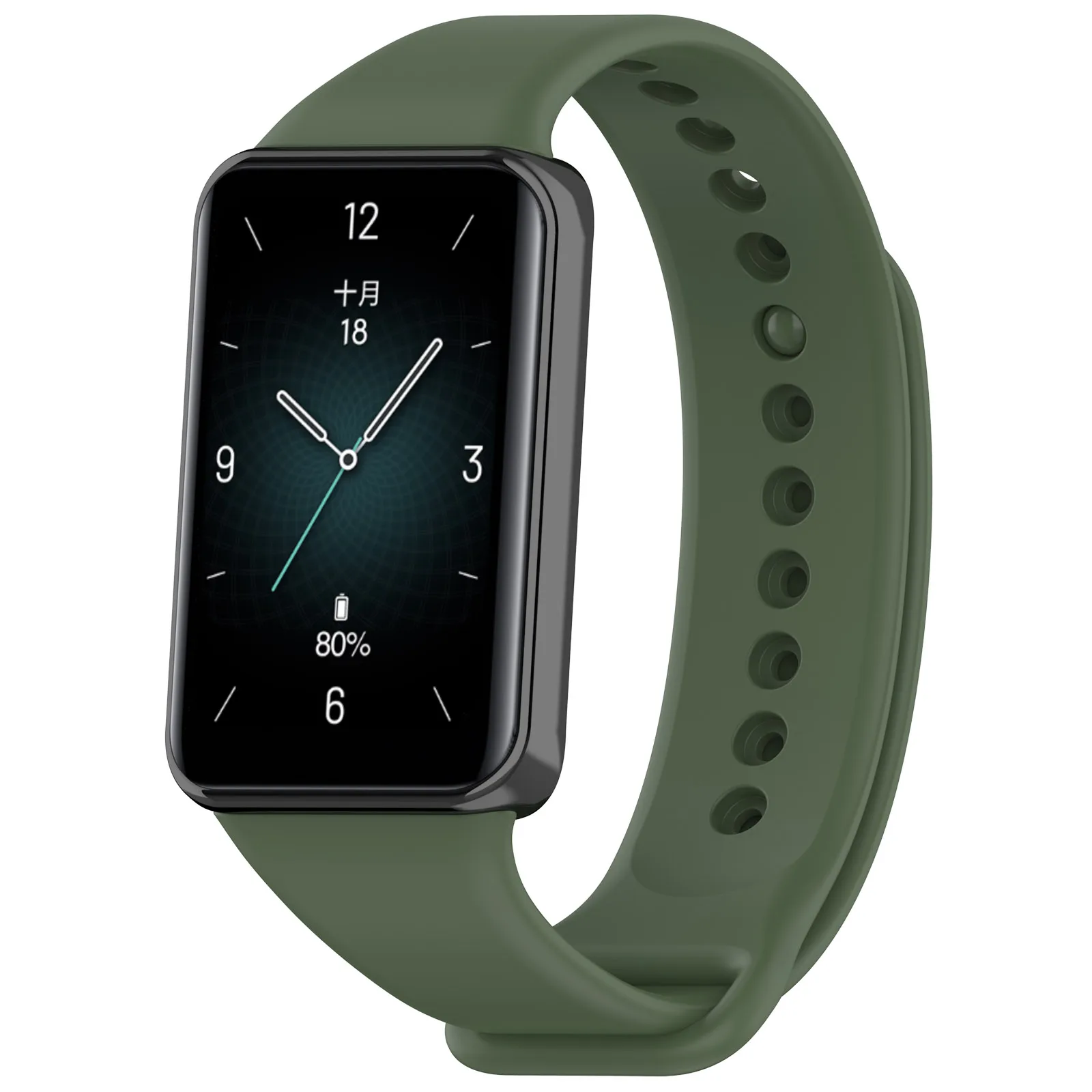 Silicone Sports Strap Replacement Bracelet