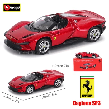 Bburago Ferrari 812 Daytona SP3 series Multiple styles high precision model Car Model Collection Kids Xmas Gift Toys for Boys 1