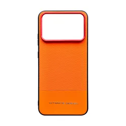 Mode Matte PU Leer Niet-Slip Harde Telefoonhoes Met Fijn Korreltje Textuur