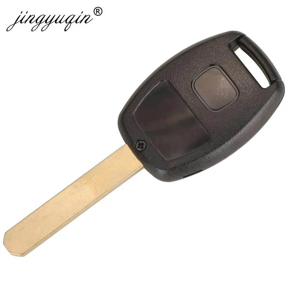 Jingyuqin N5F-S0087-A 원격 자동차 키, 433MHz ID46 칩, 혼다 시빅 2006 2007 + 자동 키, 포브 컨트롤, 72147-SNB-T010-M2