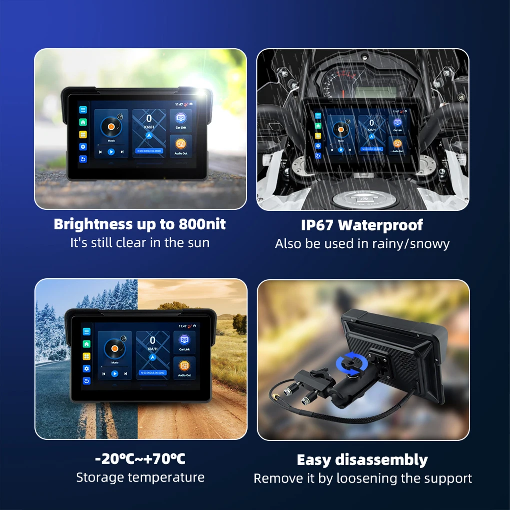 7.0 무선 자동차 놀이 안드로이드 자동 자동차 놀이 안드로이드 자동 232G 안드로이드 13.0 설치가 용이함