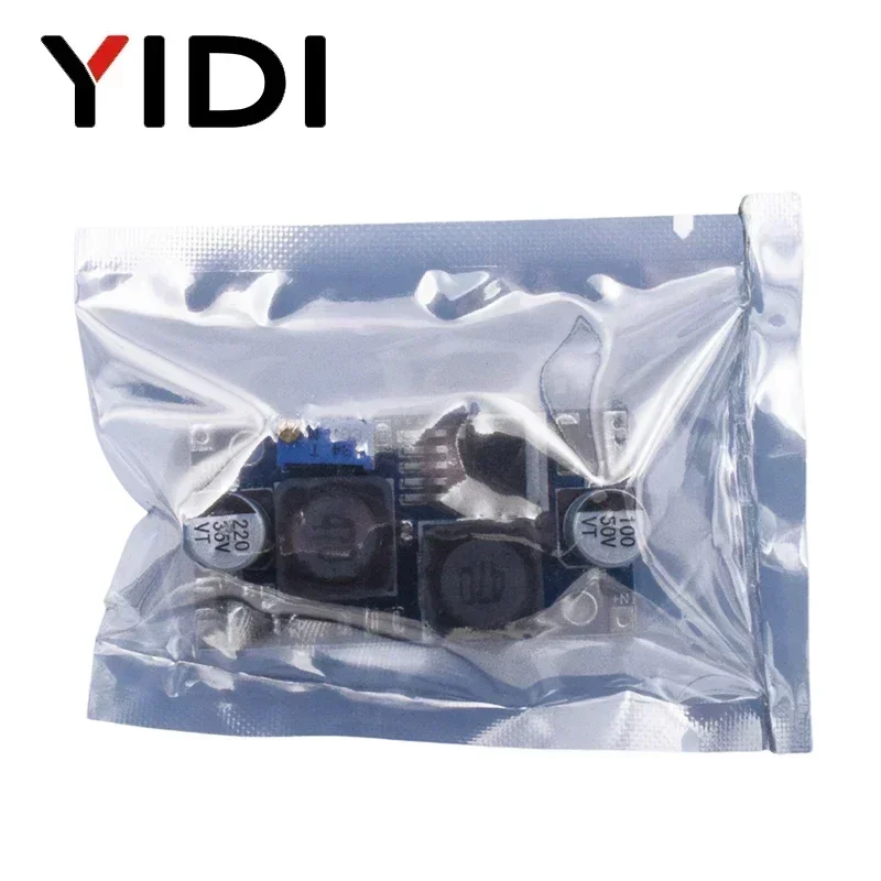 5pcs XL6009 부스트 벅 모듈, 조정 가능한 DC-DC 스텝 업 다운 전압 변환기 레귤레이터 4-32V 1.2-35V 자동 태양풍 발전
