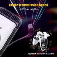 JMachen Hyper Base RB 2TB Gaming HDD Retrobat OS Retro Game Console with 100000+ Retro Games for PS2/PS1/Wii/PSP/N64/MAME/DC/SS 6