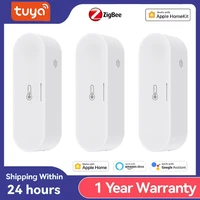 Tuya Smart Zigbee Temperature And Humidity Sensor Indoor Thermometer Work With Homekit With Alexa Google Home Assistant 1