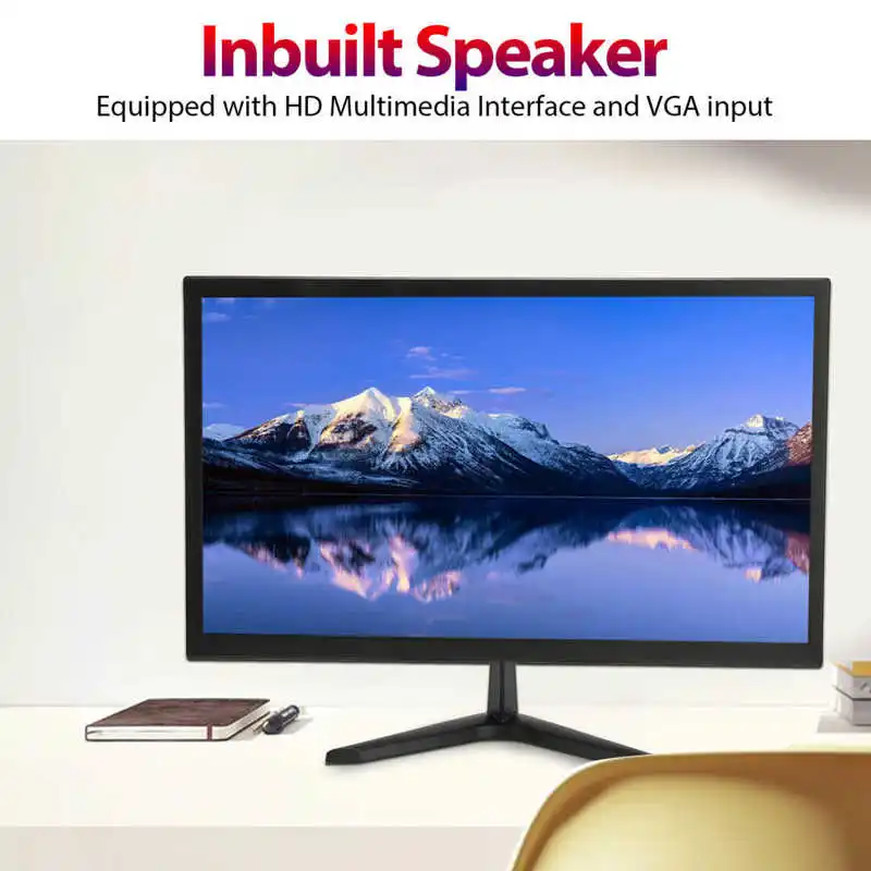 23.8 ġ  16:9 60Hz 1920x1080  Ŀ 5ms  HD VGA Է ũž  100 ? 240V for Office Game N