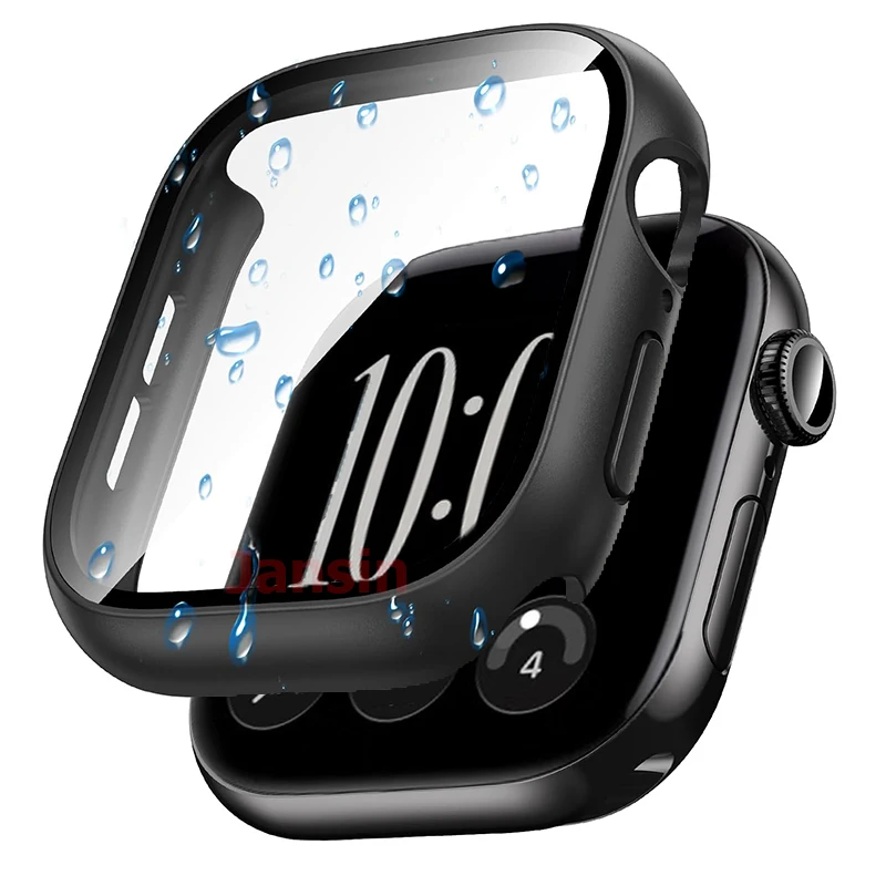 Premium Tempered Glass Screen Protector for Apple Watch - Ultra-Durable Full Coverage Case
