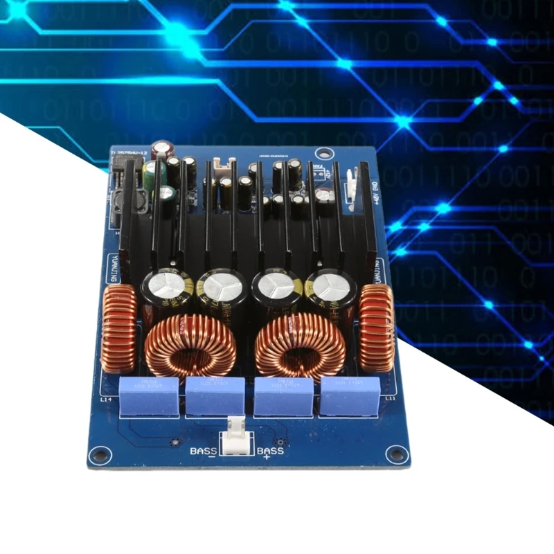 

TPA3255 Class D Digital HiFi Power Amplifiers Board 600W Mono Channel StereoAmp for Car Subwoofer Speaker