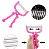 Facial Care Hair Remover Safe Handheld Spring Roller Female Hair Mustache Hair Removal Beauty Cleaning Reusable Depilation Tool 5
