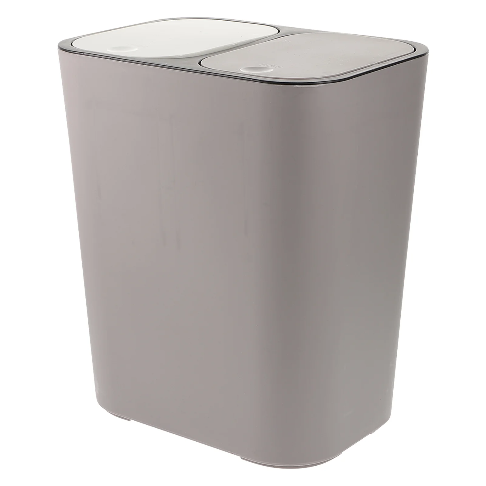 

Sorting Trash Can Double Garbage Automatic Dual Pp Dust Bin Household Office Trashcan