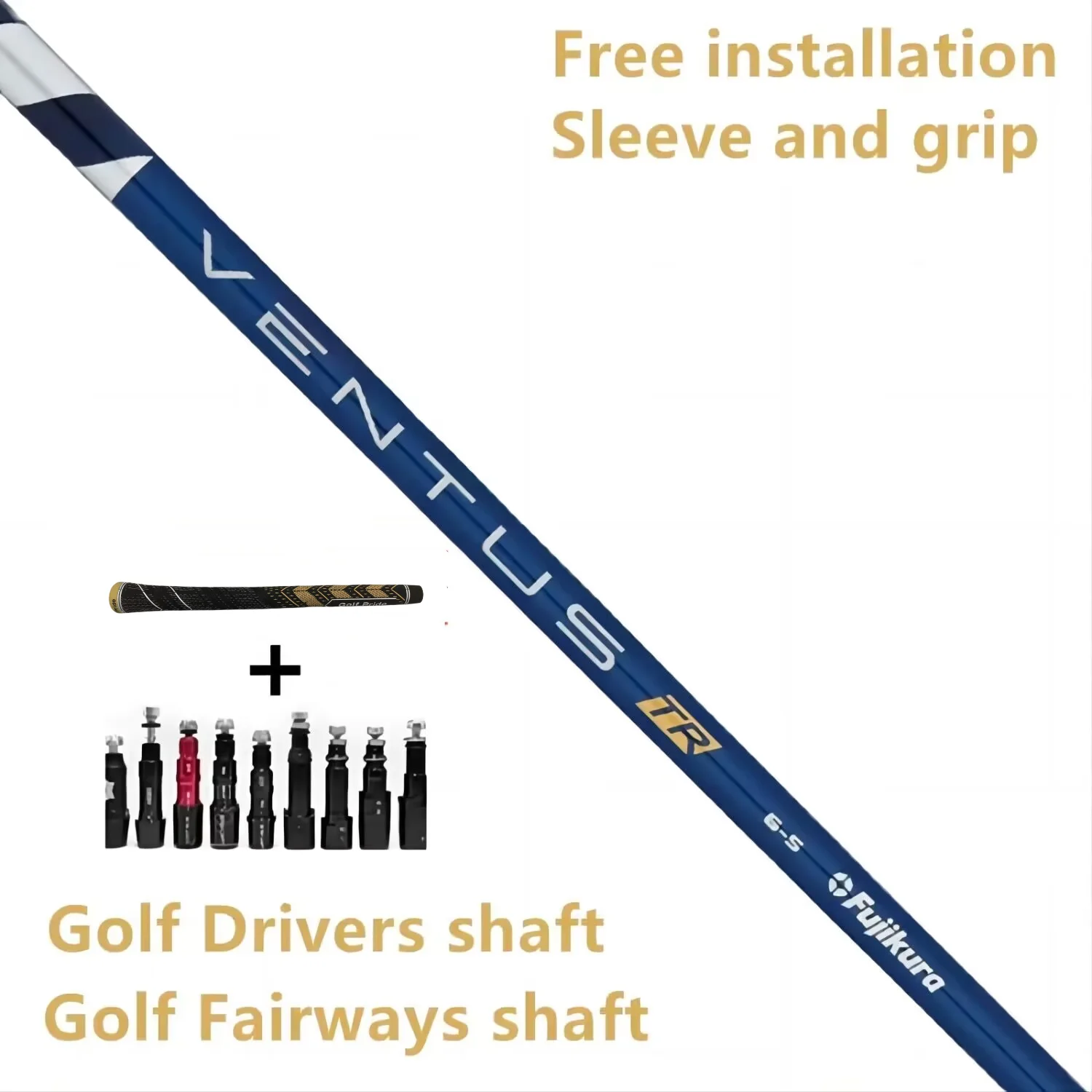 New Golf Drivers Shaft Upgraded version Fujikura Ventus TR /blue/black