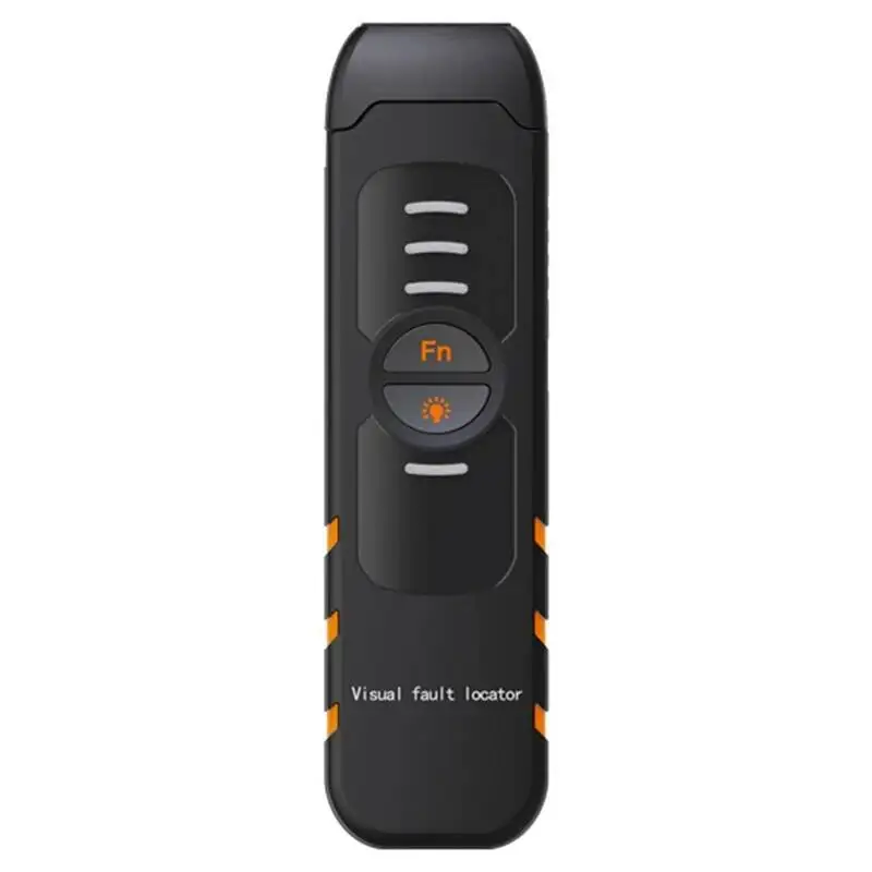 광섬유 테스터 도구 VFL 30KM 10MW 30MW FTTH 레이저 광 적색광 펜 광학 결함 탐지기 USB 충전 LED 조명