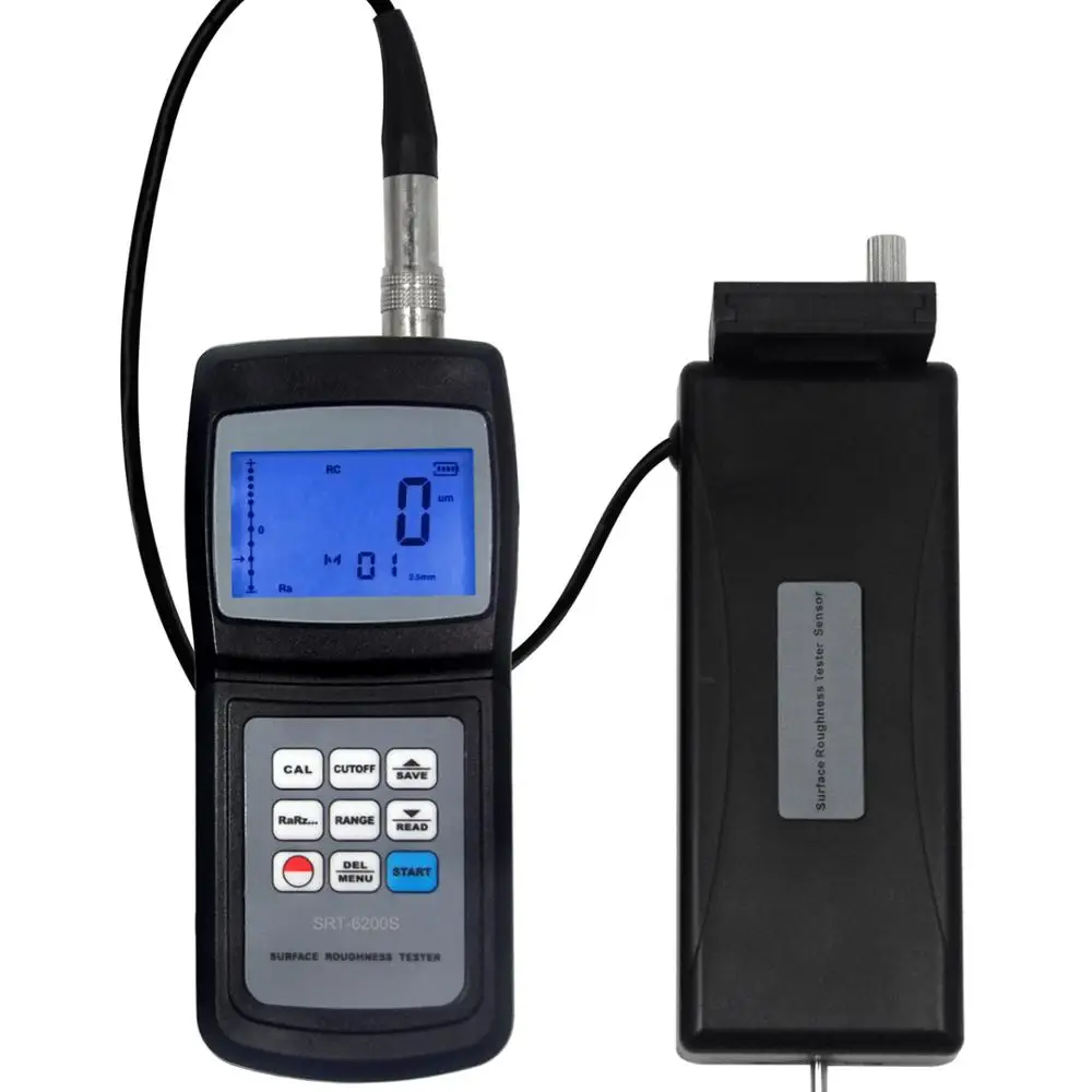 

LANDTEK Handheld Portable Surface Roughness Tester Meter SRT-6200S Ra Rz