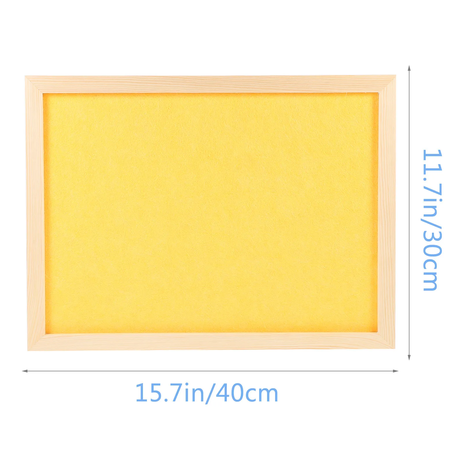 1Pcs 어린이 DIY 펠트 사진 그림 수제 게시판 디스플레이 보드 작업 디스플레이를위한 교실 메모 메시지 보드