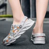 Flat Sandals Men Shoes EVA Slippers Garden Platform Sandals Man Summer Sandals New Male Sneakers Outdoor Flip Flops Home Clogs 6
