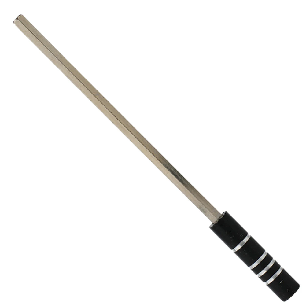 

123mm Black Magnetic Multi-function Metal Shaft Hard Extension Bar For 1/8 Inch Hexagon Screwdriver Bits Power Tool Accessories