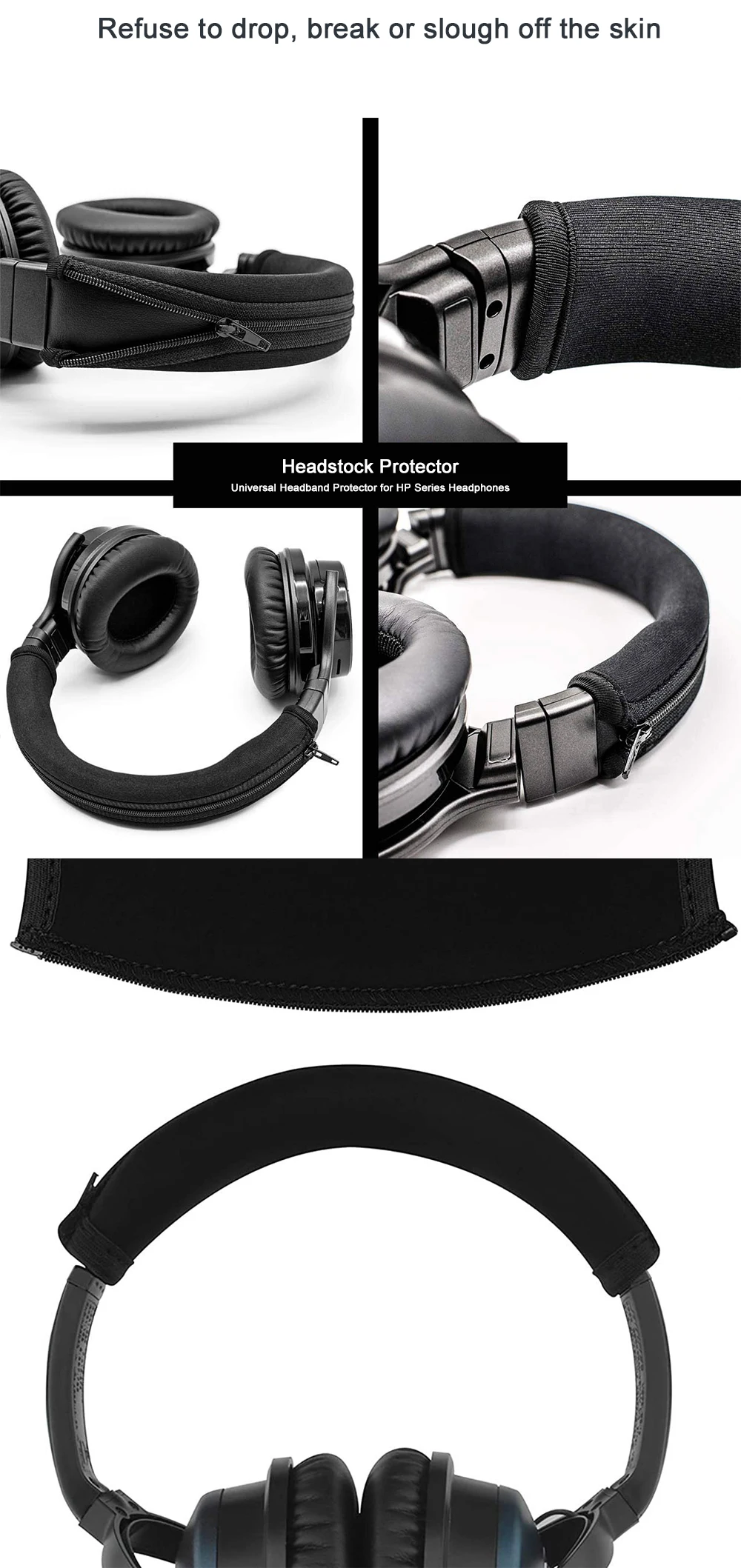 Earphone pads For XIBERIA S22 replacement Earpads headphones Mesh cloth Memory Covers Sponge Soft Protein Accessories