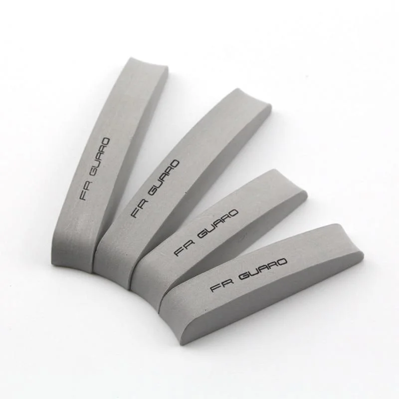 Car Door Edge Protection Rubber Guard Strips - Set of 4 Scratch-Resistant Bumper Stickers