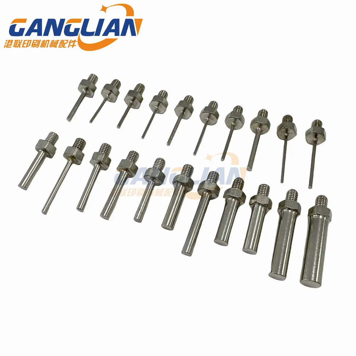 10 Pieces Metal Stripping Needle Die Cutting Machine Stripping Pin Gilding Press Holder Hot stamping machine