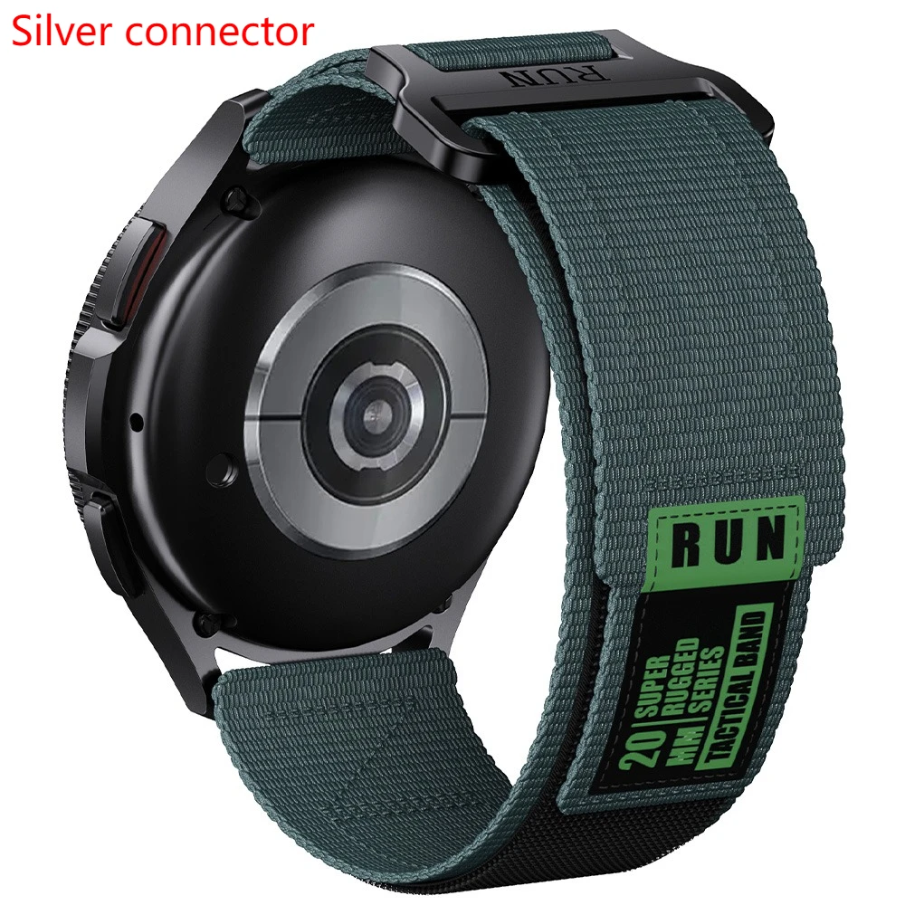 Trail Band Nylon Loop Strap - Sports Watchband Bracelet