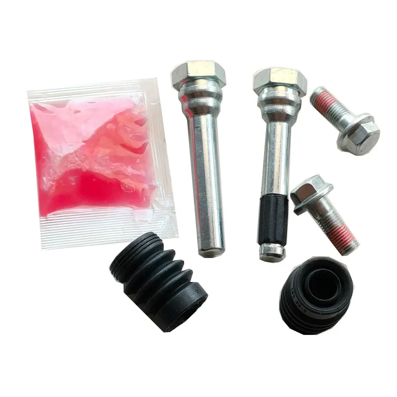Front Rear Cylinder Repair Kit for Mazda 3 BM BN Mechanical Hand Brake Caliper Screw Rod Guide Pin Abnormal Sound Repair Kit brake repair kit