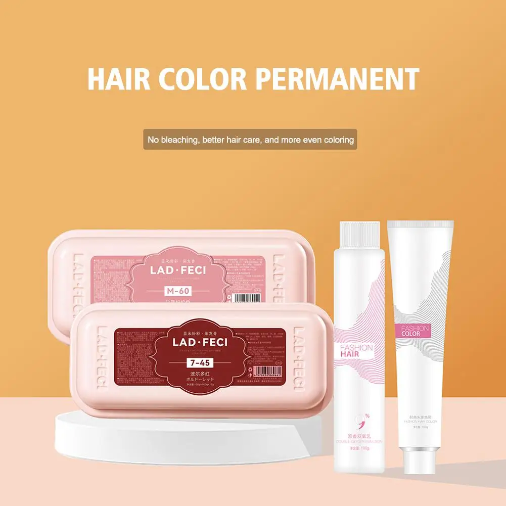 

1pcs Color Hair Wax Styling Pomade Silver Grandma Grey Disposable Natural Hair Strong Gel Cream Hair Dye for Women Men Purp K7D0