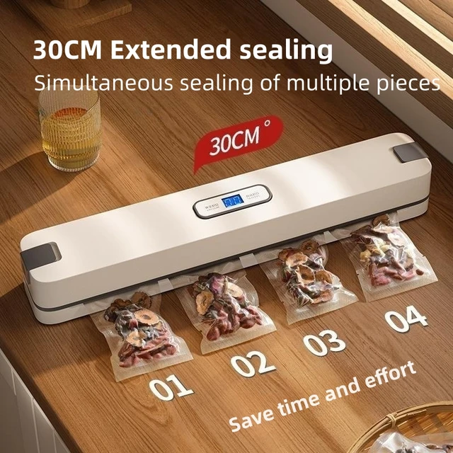 진공 포장을 통한 식품 신선도 극대화