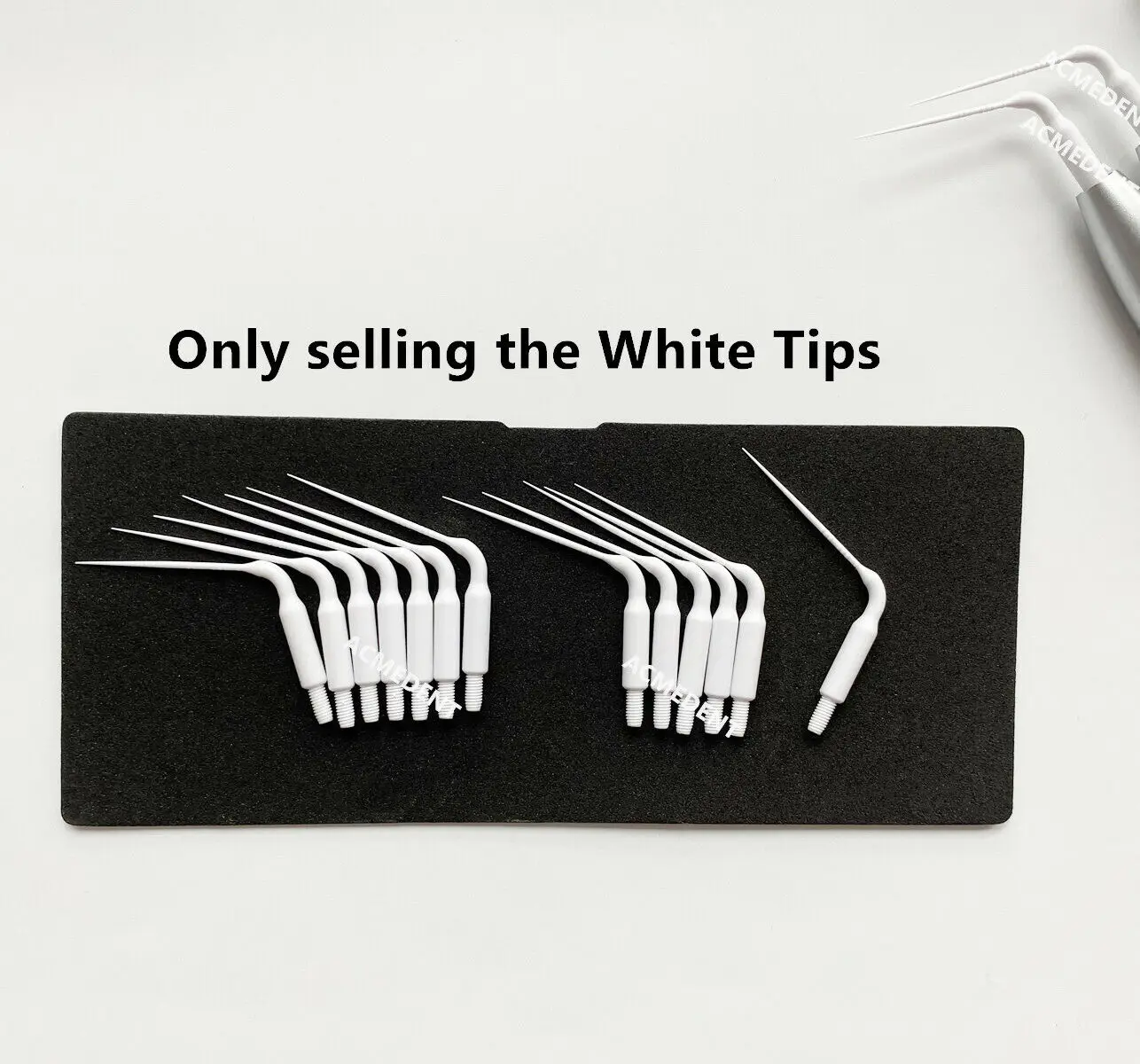 

20Pcs Dental Irrigation Tip Sonic Tips Fits VDW NSK KAVO Air Scaler Endo Clean