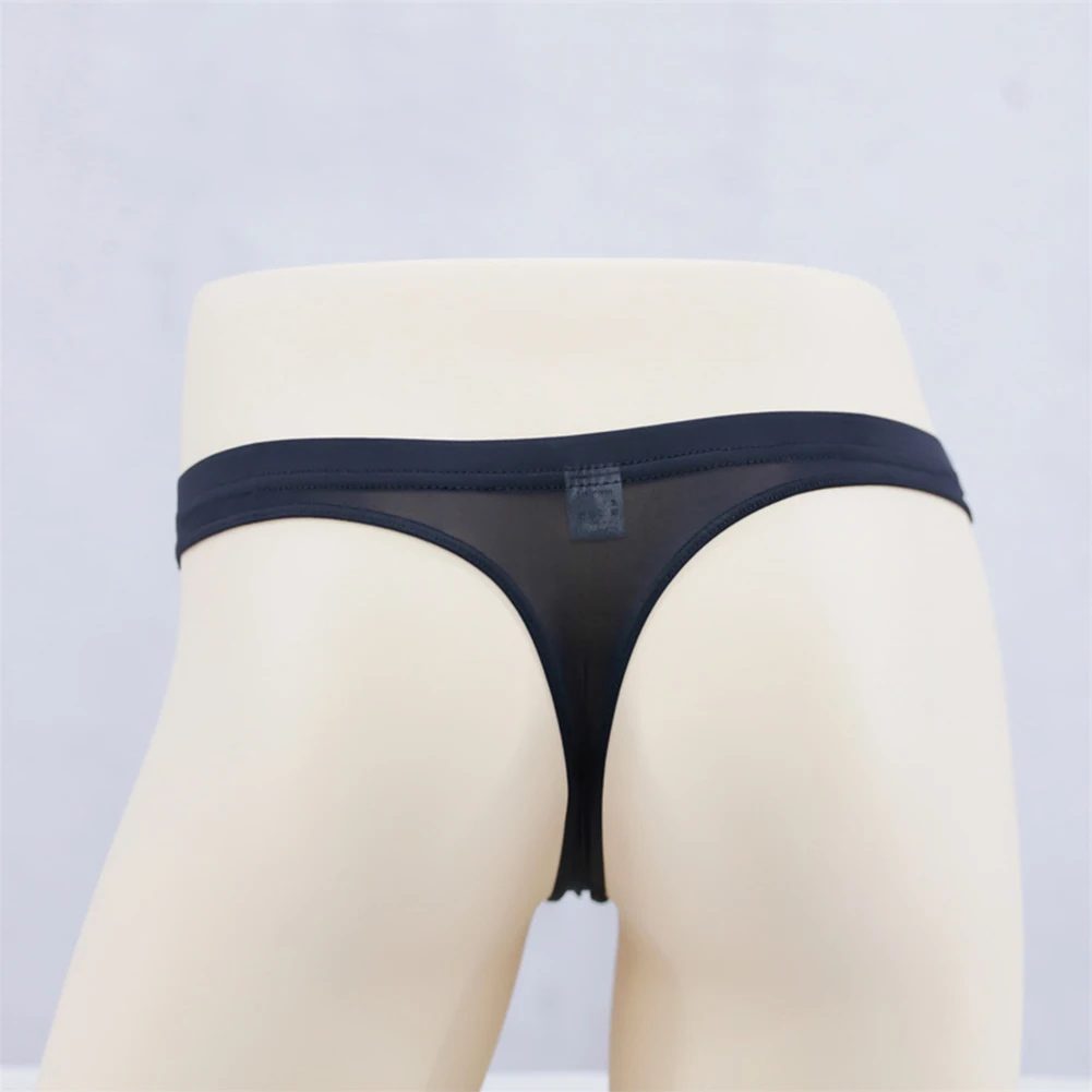 

Mens Sexy Mesh Lingerie Thongs G-String Sissy Pouch Panties Underwear Briefs