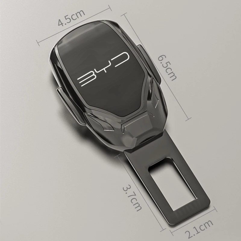 Car seat belt locker carabiner extender insurance belt insert buckle For BYD ATTO 3 Yuan Qin Han TANG Plus DM-i Dolphin