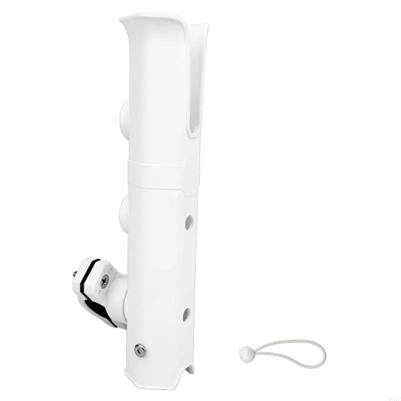 831C Adjustable Rotate Plastic Fishing Rod Holder for Boats Trailer Kayak