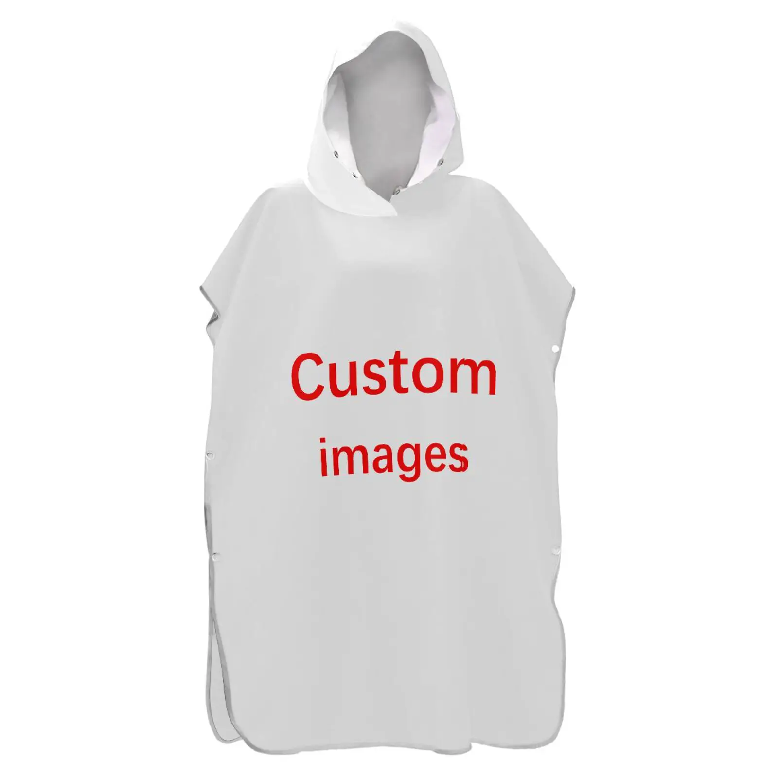 Bath Towels Customized Photo Logo Cape Hooded Bath Towel Robe Poncho Swimming Beach Towel Surf Man Lady Fast Quick Dry Bathrobe 1