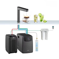 Chauffe-eau instantané électrique sous évier 3L avec robinet tactile pour usage domestique 2