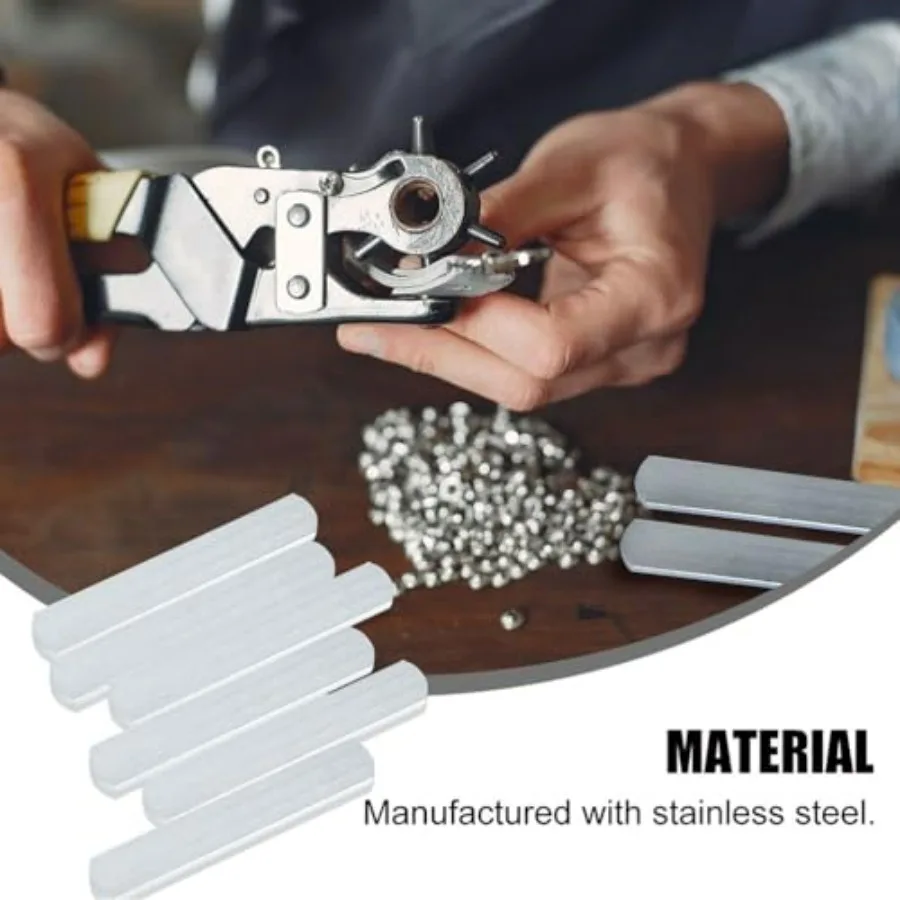 Fitness Weights - 10 Pcs Weighted Steel Plates for Ankle and Wrist Weights 15 X 2.5 X 0.6 Cm Ideal for Home Workouts and Jogging