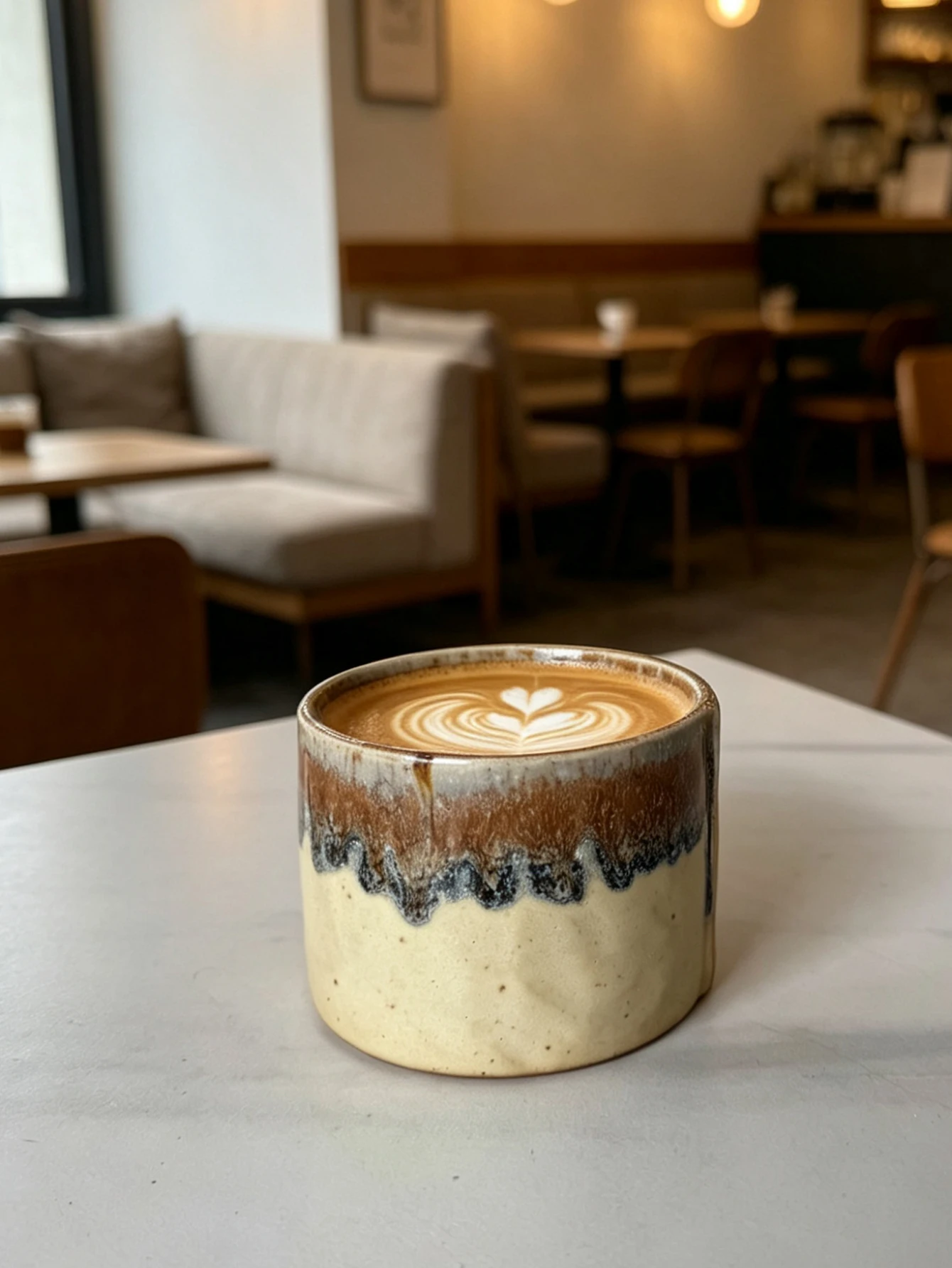 Elegant Ceramic Coffee Mugs: Perfect for Home, Gifting, and Latte Art